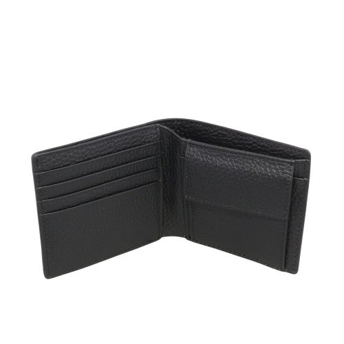 ロダニア 二つ折り財布 メンズ ブラック RODANIA RDOC10163M-BK ブラック