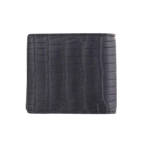 ロダニア 二つ折り財布 メンズ ブラック RODANIA RDOC10163M-BK ブラック