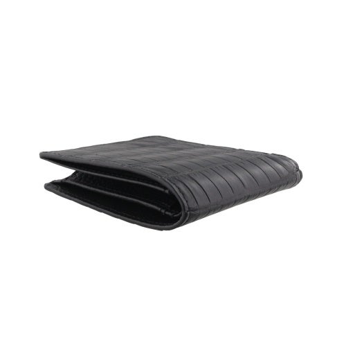 ロダニア 二つ折り財布 メンズ ブラック RODANIA RDOC10163M-BK ブラック