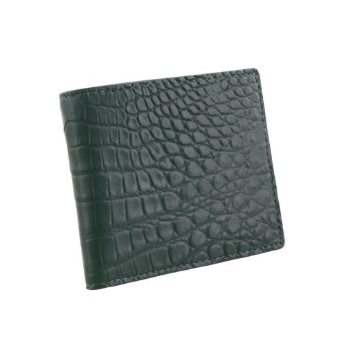 ロダニア 二つ折り財布 メンズ グリーン RODANIA RDOC10163M-CGN キプロスグリーン