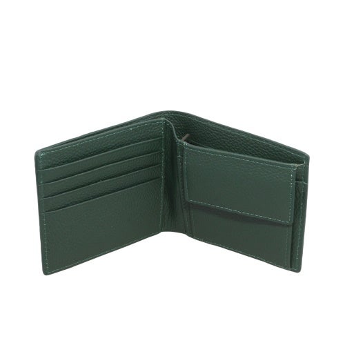 ロダニア 二つ折り財布 メンズ グリーン RODANIA RDOC10163M-CGN キプロスグリーン