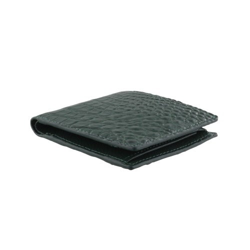 ロダニア 二つ折り財布 メンズ グリーン RODANIA RDOC10163M-CGN キプロスグリーン