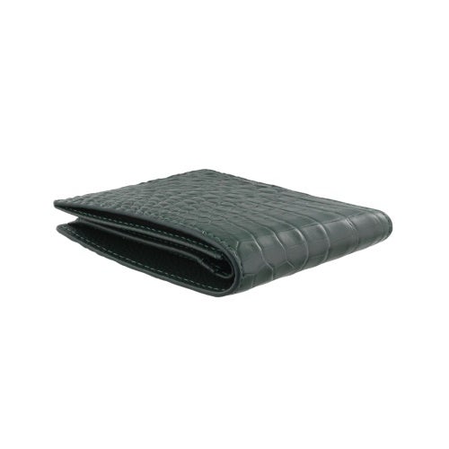 ロダニア 二つ折り財布 メンズ グリーン RODANIA RDOC10163M-CGN キプロスグリーン