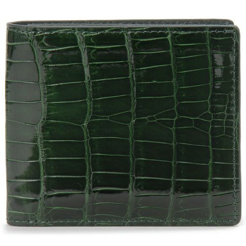 ロダニア 二つ折り財布 メンズ グリーン RODANIA RDOC10163S-CGN キプロスグリーン