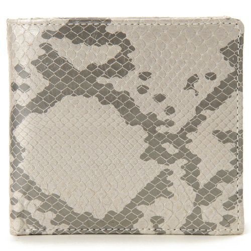 ロダニア 二つ折り財布 メンズ シルバー RODANIA OKU7612SV シルバー