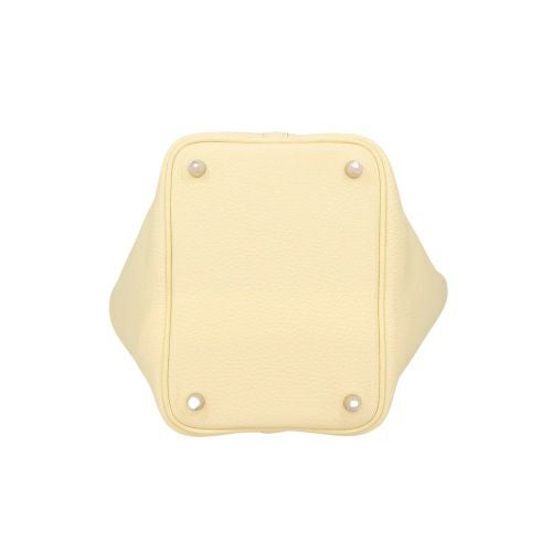 エルメス ピコタンPM ジョーヌミルトン トリヨンクレマンス シルバー金具 W刻印 HERMES Picotin PM