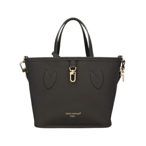 ルイヴィトン ハンドバッグ レディース モノグラム ネヴァーフル・インサイドアウト BB ブラック LOUIS VUITTON M12099 ブラック/モノグラム