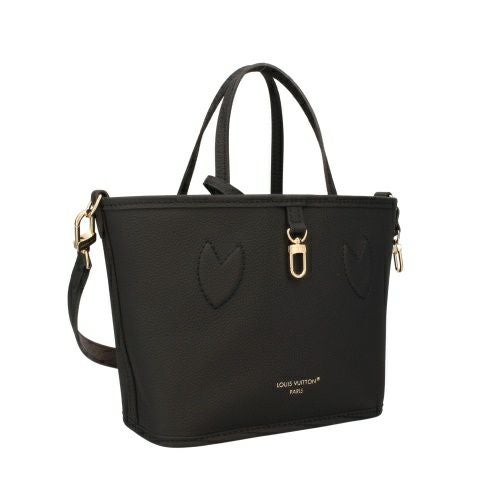 ルイヴィトン ハンドバッグ レディース モノグラム ネヴァーフル・インサイドアウト BB ブラック LOUIS VUITTON M12099 ブラック/モノグラム