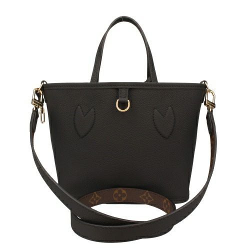 ルイヴィトン ハンドバッグ レディース モノグラム ネヴァーフル・インサイドアウト BB ブラック LOUIS VUITTON M12099 ブラック/モノグラム