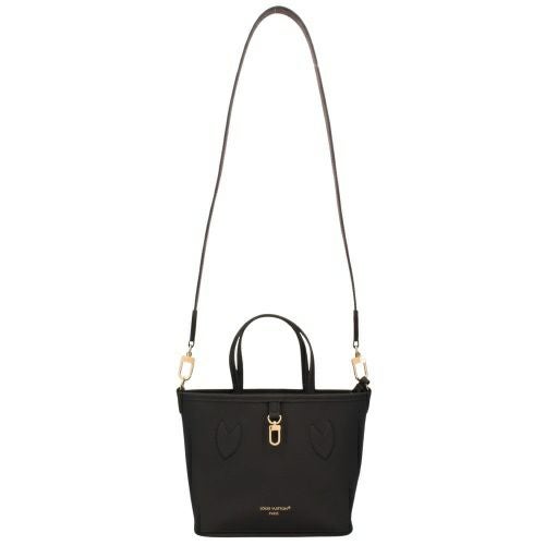 ルイヴィトン ハンドバッグ レディース モノグラム ネヴァーフル・インサイドアウト BB ブラック LOUIS VUITTON M12099 ブラック/モノグラム