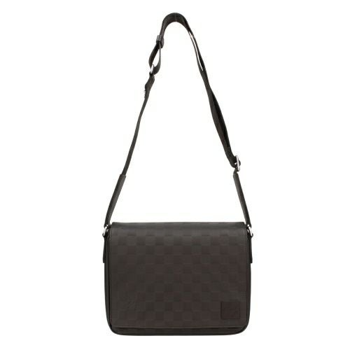 ルイヴィトン ショルダーバッグ メンズ ダミエ･アンフィニ ディストリクト PM NV3 ブラック LOUIS VUITTON N42711