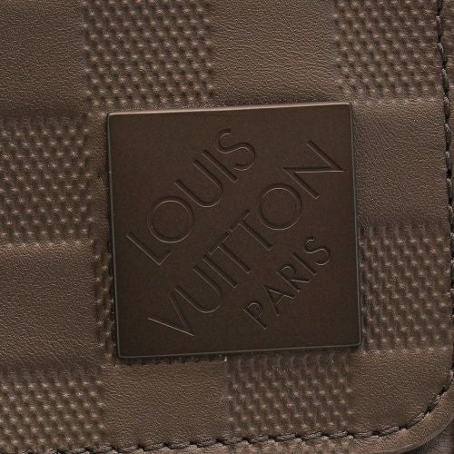 ルイヴィトン ショルダーバッグ メンズ ダミエ･アンフィニ ディストリクト PM NV3 ブラック LOUIS VUITTON N42711