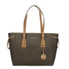 マイケルコース トートバッグ レディース ボイジャー ミディアム ロゴ トートバッグ ブラウン MICHAEL KORS 30F8GV6T2B 200 BROWN