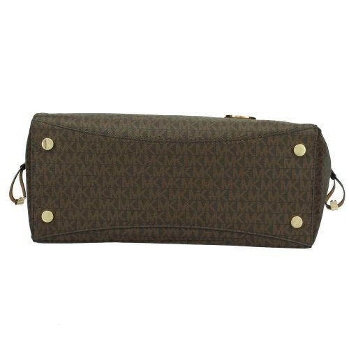 マイケルコース トートバッグ レディース ボイジャー ミディアム ロゴ トートバッグ ブラウン MICHAEL KORS 30F8GV6T2B 200 BROWN