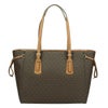 マイケルコース トートバッグ レディース ボイジャー ミディアム ロゴ トートバッグ ブラウン MICHAEL KORS 30F8GV6T2B 200 BROWN