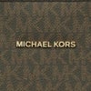 マイケルコース トートバッグ レディース ボイジャー ミディアム ロゴ トートバッグ ブラウン MICHAEL KORS 30F8GV6T2B 200 BROWN