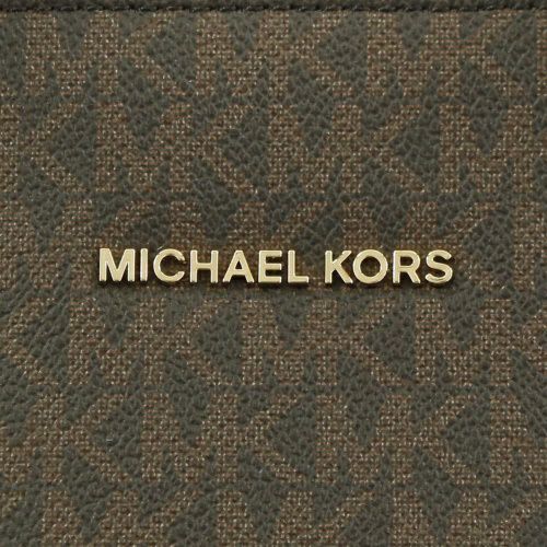 マイケルコース トートバッグ レディース ボイジャー ミディアム ロゴ トートバッグ ブラウン MICHAEL KORS 30F8GV6T2B 200 BROWN