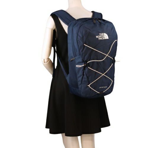 ザ ノースフェイス バックパック リュックサック メンズ レディース Jester ブルー THE NORTH FACE NF0A3VXF IC2 Summit Navy Light Heather/Vintage White