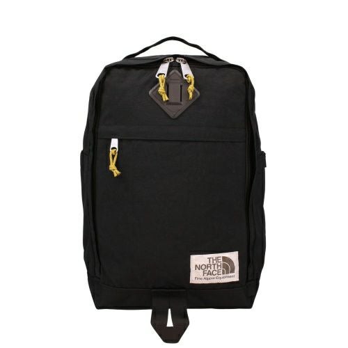 ザ ノースフェイス バックパック リュックサック メンズ レディース Berkeley Daypack ブラック THE NORTH FACE NF0A52VQ TNF Black/Mineral Gold