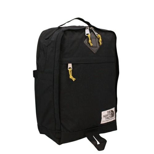 ザ ノースフェイス バックパック リュックサック メンズ レディース Berkeley Daypack ブラック THE NORTH FACE NF0A52VQ TNF Black/Mineral Gold