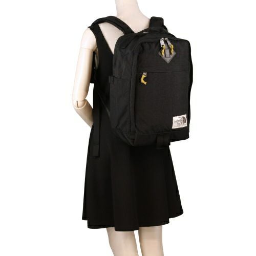 ザ ノースフェイス バックパック リュックサック メンズ レディース Berkeley Daypack ブラック THE NORTH FACE NF0A52VQ TNF Black/Mineral Gold