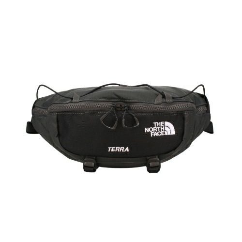 ザ ノースフェイス ボディバッグ メンズ レディース Terra Lumbar ブラック THE NORTH FACE NF0A81EO Asphalt Grey/TNF Black