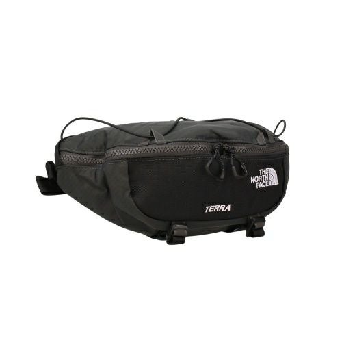 ザ ノースフェイス ボディバッグ メンズ レディース Terra Lumbar ブラック THE NORTH FACE NF0A81EO Asphalt Grey/TNF Black