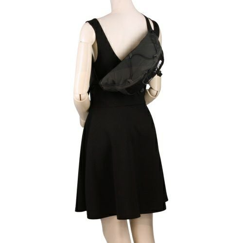 ザ ノースフェイス ボディバッグ メンズ レディース Terra Lumbar ブラック THE NORTH FACE NF0A81EO Asphalt Grey/TNF Black