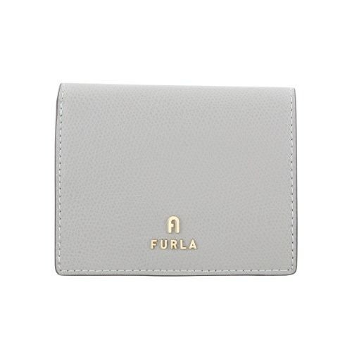 新品　FURLA グレー 二つ折り財布 フルラ 二つ折り財布 レディース カメリア グレー FURLA WP00304