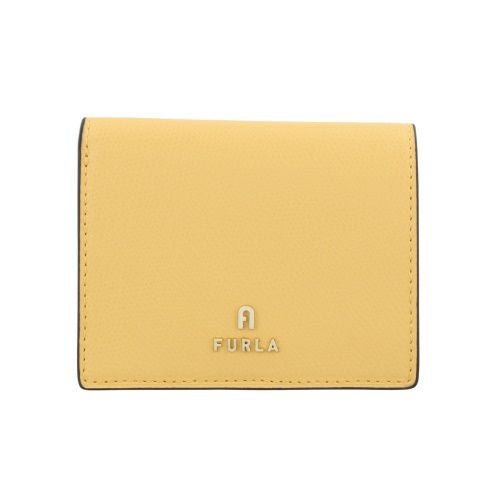 フルラ 二つ折り財布 レディース カメリア イエロー FURLA WP00307