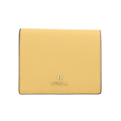 フルラ 二つ折り財布 レディース カメリア イエロー FURLA WP00307 