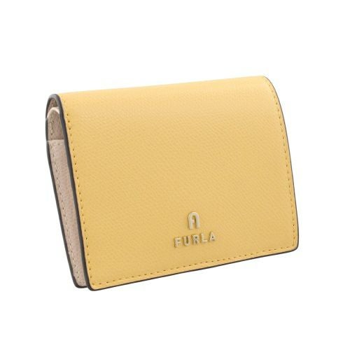 フルラ 二つ折り財布 レディース カメリア イエロー FURLA WP00304 ARE000 3592S CREMA+BALLERINA i int.