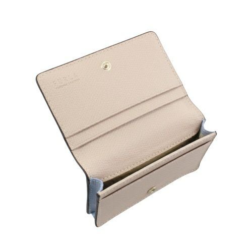 フルラ カードケース 名刺入れ レディース カメリア ブルー FURLA