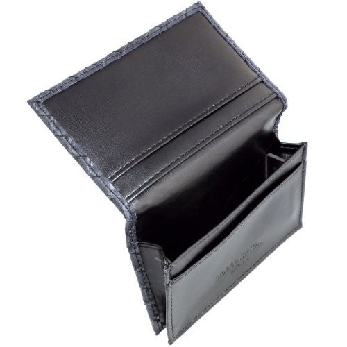 モンテスピガ カードケース 名刺入れ メンズ ネイビー monte SPIGA MOSQS618 NAVY