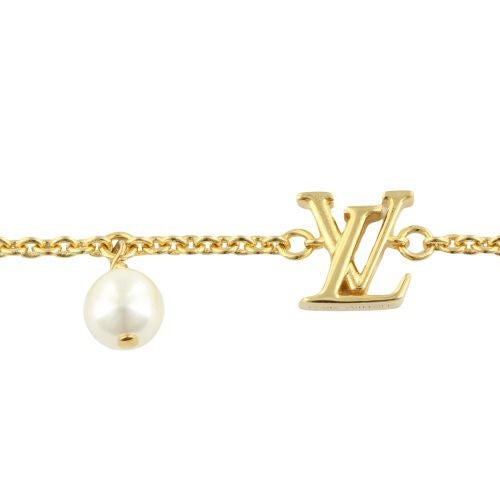 ルイヴィトン ブレスレット レディース ブレスレット・LV アイコニック ルイザ ゴールド LOUIS VUITTON M1450A