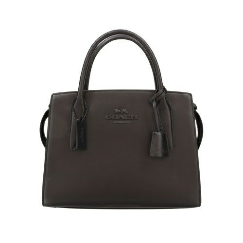 コーチ アウトレット ハンドバッグ レディース ラージ アンドレア キャリーオール ブラック COACH OUTLET CP086 JIBLK