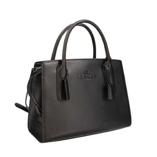 コーチ アウトレット ハンドバッグ レディース ラージ アンドレア キャリーオール ブラック COACH OUTLET CP086 JIBLK