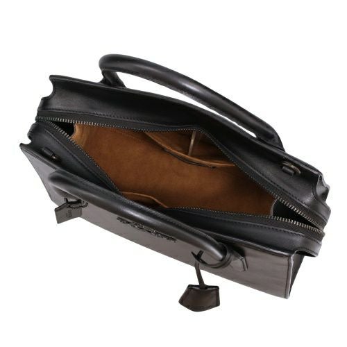 コーチ アウトレット ハンドバッグ レディース ラージ アンドレア キャリーオール ブラック COACH OUTLET CP086 JIBLK