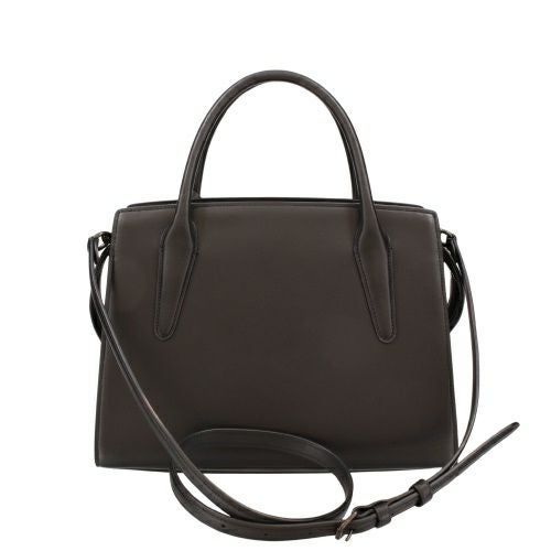 コーチ アウトレット ハンドバッグ レディース ラージ アンドレア キャリーオール ブラック COACH OUTLET CP086 JIBLK