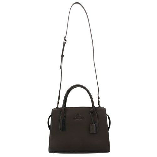 コーチ アウトレット ハンドバッグ レディース ラージ アンドレア キャリーオール ブラック COACH OUTLET CP086 JIBLK