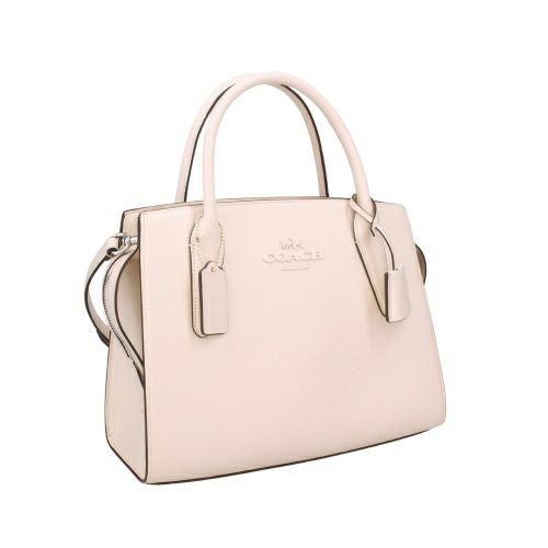 コーチ アウトレット ハンドバッグ レディース ラージ アンドレア キャリーオール ホワイト COACH OUTLET CP086 SV/HA