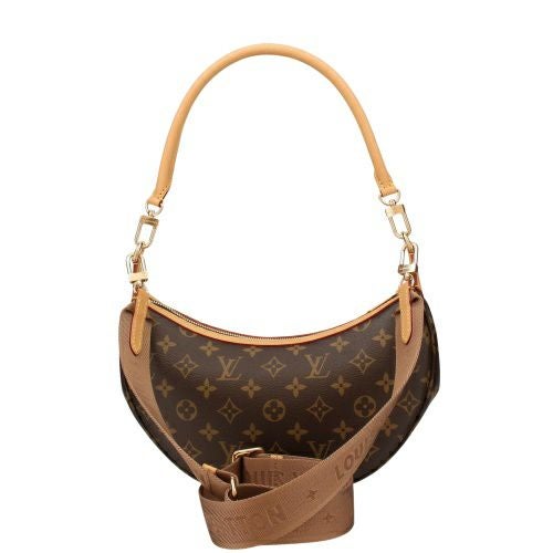 ルイヴィトン ハンドバッグ レディース モノグラム ルーピング ブラウン LOUIS VUITTON M12939