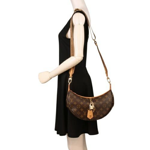 ルイヴィトン ハンドバッグ レディース モノグラム ルーピング ブラウン LOUIS VUITTON M12939