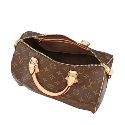 ルイヴィトン ハンドバッグ レディース モノグラム スピーディ・バンドリエール 30 ブラウン LOUIS VUITTON M46980