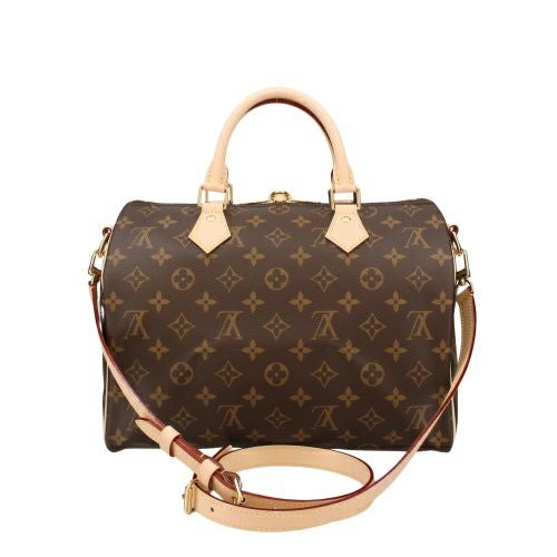 ルイヴィトン ハンドバッグ レディース モノグラム スピーディ・バンドリエール 30 ブラウン LOUIS VUITTON M46980