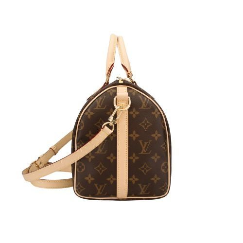 ルイヴィトン ハンドバッグ レディース モノグラム スピーディ・バンドリエール 30 ブラウン LOUIS VUITTON M46980