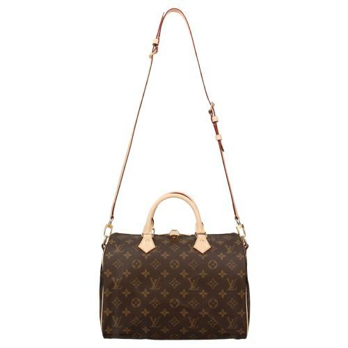 ルイヴィトン ハンドバッグ レディース モノグラム スピーディ・バンドリエール 30 ブラウン LOUIS VUITTON M46980