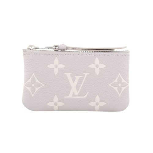 ルイヴィトン コインケース レディース モノグラム･アンプラント ポシェット・クレ グレー LOUIS VUITTON M13793 ブリューム グレー/ホワイトクオーツ