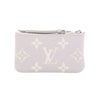 ルイヴィトン コインケース レディース モノグラム･アンプラント ポシェット・クレ グレー LOUIS VUITTON M13793 ブリューム グレー/ホワイトクオーツ