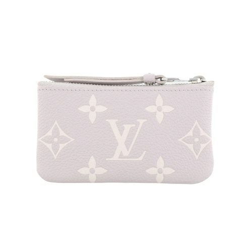 ルイヴィトン コインケース レディース モノグラム･アンプラント ポシェット・クレ グレー LOUIS VUITTON M13793 ブリューム グレー/ホワイトクオーツ